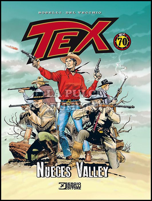 TEX: NUECES VALLEY - CARTONATO